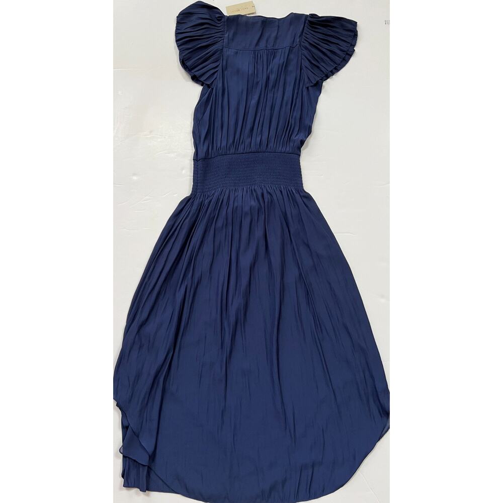Ramy Brook Women’s Yassi Dress In Navy R02233008 Size S NWT - Picture 14 of 16
